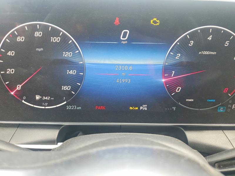 2023 Mercedes-benz Glc VIN W1NKM4HB2PU012768 COPART salvage auction — FRONT END, Ga - Cert Of Title-Salvage, sold $4,300 on 2026-07-30 (photo 9)