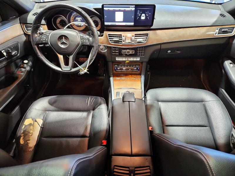 2014 Mercedes-benz E-klasse VIN WDDHF5KB0EA866902 COPART salvage auction — REAR END, Pa - Certificate Of Salvage, sold $2,400 on 2026-07-10 (photo 8)