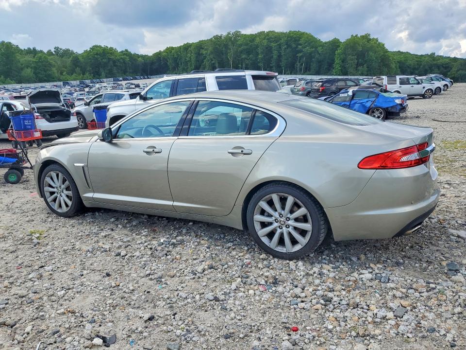 2013 Jaguar Xf VIN SAJWJ0EFXD8S81883 COPART salvage auction — FRONT END, Ma - Certificate Of Title, sold $1,650 on 2026-07-08 (photo 2)