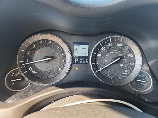 2013 Infiniti M VIN JN1BY1AR6DM603282 COPART salvage auction — FRONT END, Nc - Salvage Certificate Of Title, sold $925 on 2026-07-21 (photo 9)