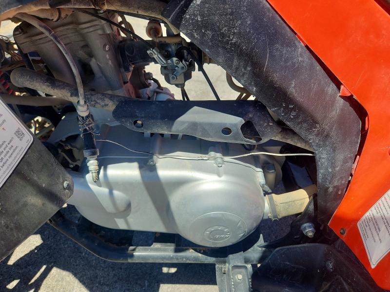 2022 Can-am/ brp Ds VIN RFGUB2513NS030109 COPART salvage auction — STRIPPED, NV - CERT OF TITLE-OHV  OFF-HIGHWAY, sold $600 on 2026-07-29 (photo 9)