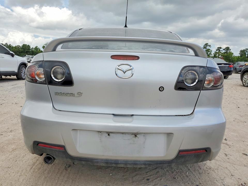 2007 Mazda 3 VIN JM1BK12F871650483 COPART salvage auction — FRONT END, TX - SALVAGE VEHICLE TITLE (P), sold $625 on 2026-07-31 (photo 6)
