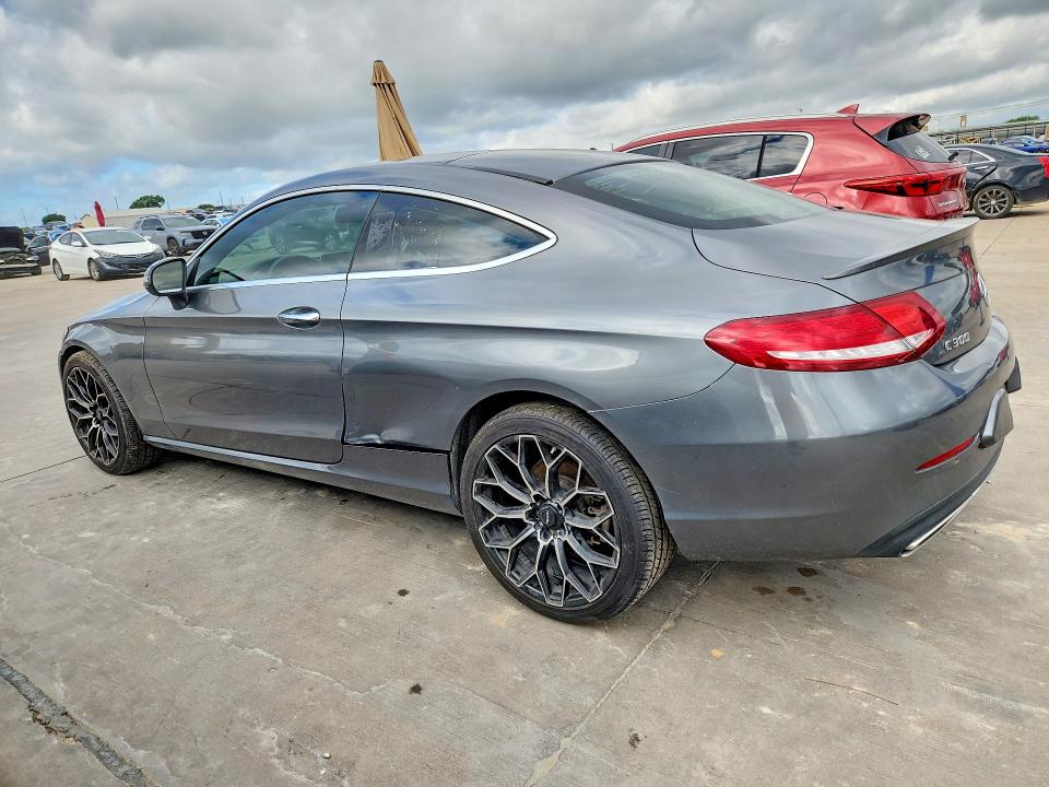 2017 Mercedes-benz C-klasse VIN WDDWJ4JB1HF509589 COPART salvage auction — SIDE, In - Certificate Of Title, sold $7,800 on 2026-07-30 (photo 2)