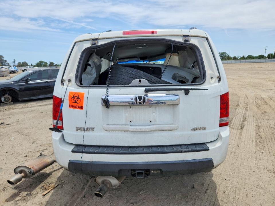 2009 Honda Pilot VIN 5FNYF48479B038856 COPART salvage auction — SIDE, Ca - Salvage Certificate, sold $70 on 2026-07-02 (photo 6)