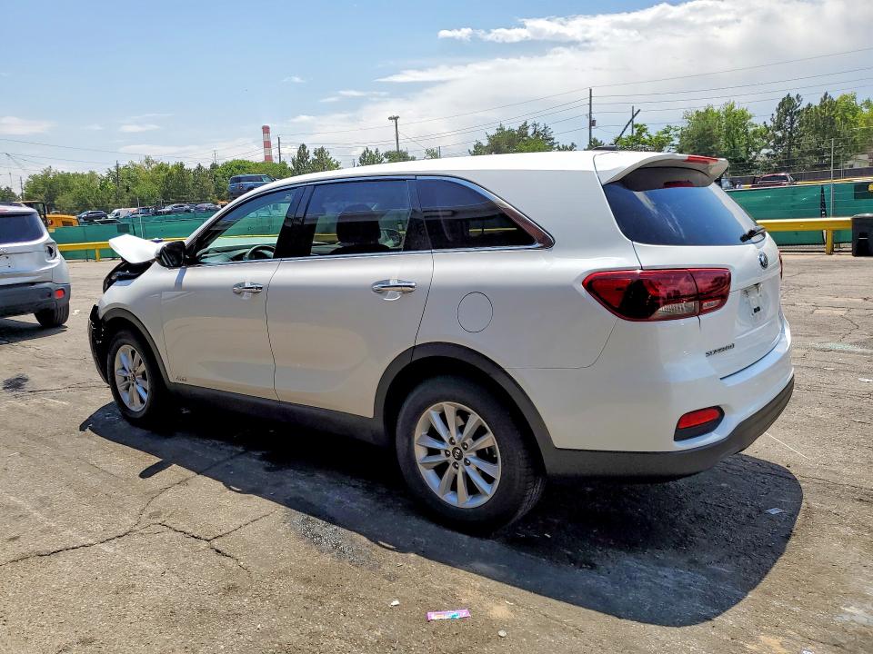 2019 Kia VIN 5XYPGDA51KG443895 COPART salvage auction — FRONT END, Co - Public - Salvage Title, sold $275 on 2026-07-28 (photo 2)