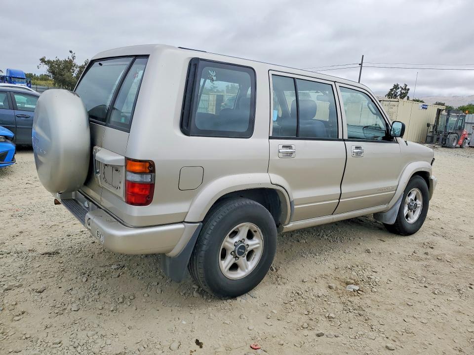 1999 Isuzu Trooper VIN JACDJ58X6X7910491 COPART salvage auction — MINOR DENT/SCRATCHES, CA - SALVAGE CERTIFICATE, sold $525 on 2026-07-14 (photo 3)