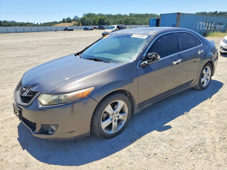 2009 Acura Tsx VIN JH4CU25649C020465 COPART salvage auction — FRONT END, Ca - Salvage Certificate, sold $500 on 2026-07-10 (photo 1)