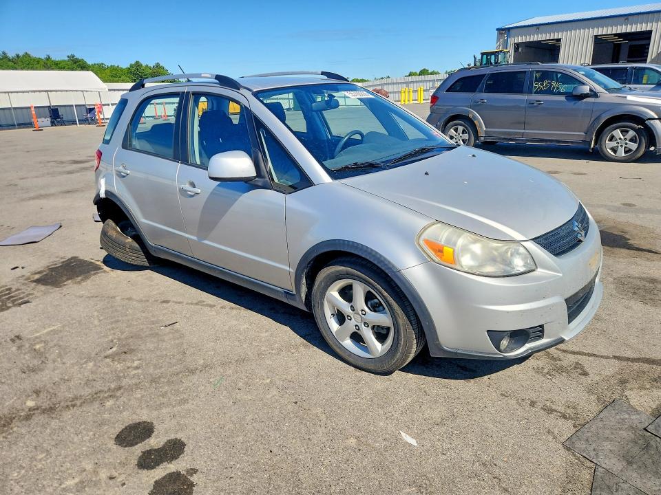 2007 Suzuki Sx4 VIN JS2YB417175101566 COPART salvage auction — REAR END, Me - Cert Of Title-Salvage Collisio, sold $175 on 2026-07-15 (photo 4)