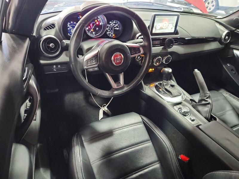 2020 Fiat 124 spider VIN JC1NFAEK2L0144087 COPART salvage auction — REAR END, Va - Cert Of Title - Salvage, sold $6,500 on 2026-07-02 (photo 8)