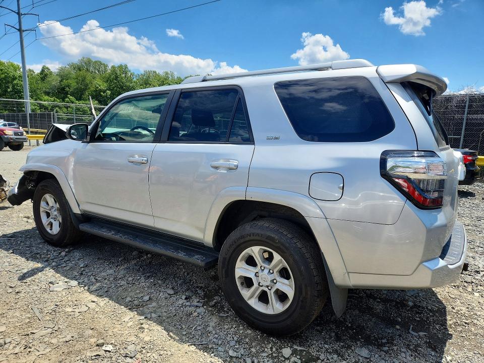 2014 Toyota 4runner VIN JTEBU5JR6E5193087 COPART salvage auction — FRONT END, Md - Cert Of Salvage > 75% Damage, sold $6,400 on 2026-07-28 (photo 2)