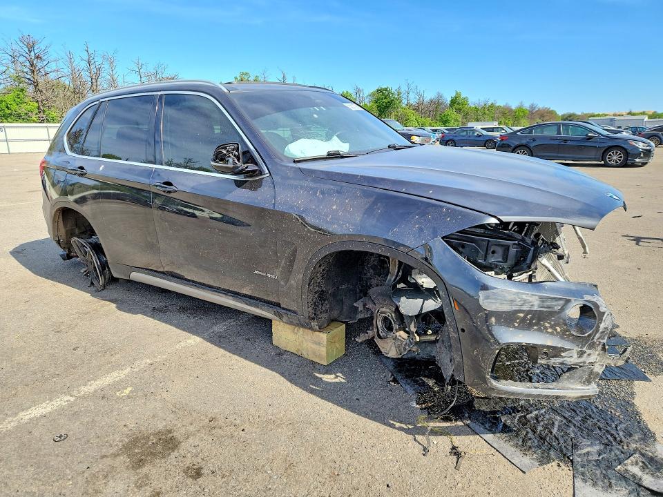 2018 BMW VIN 5UXKR0C58J0Y06108 COPART salvage auction — FRONT END, Ny - Mv-907A Salvage Certificate, sold $1,150 on 2026-07-15 (photo 4)