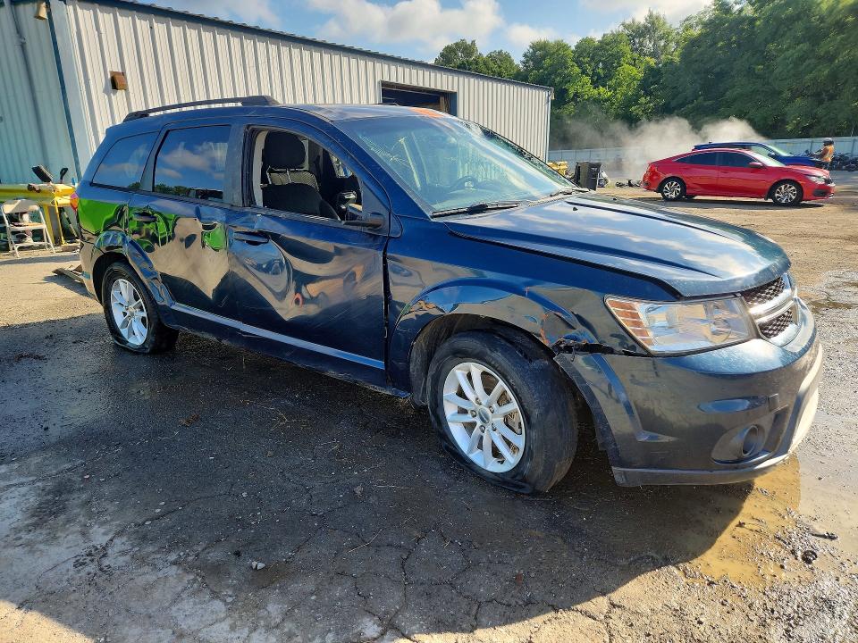 2015 Dodge Journey VIN 3C4PDCBB1FT546756 COPART salvage auction — ALL OVER, La - Cert Of Title-Salvage, sold $250 on 2026-07-09 (photo 4)