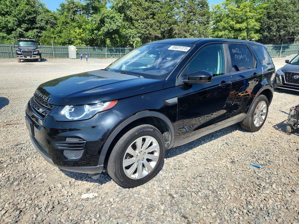 2019 Land rover Discovery VIN SALCP2FX5KH785606 COPART salvage auction — NORMAL WEAR, Tn - Certificate Of Title, sold $1,300 on 2026-07-28 (photo 1)