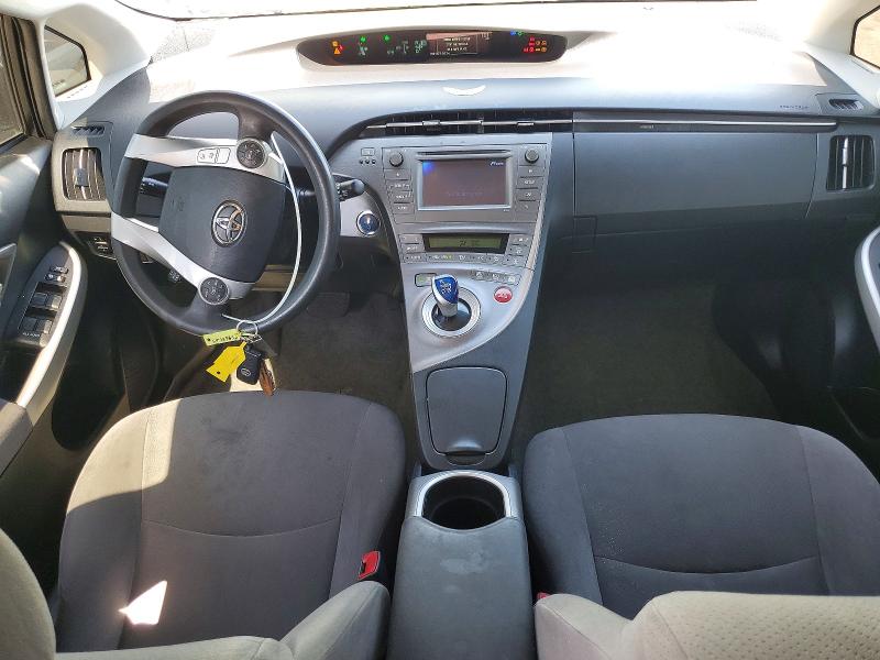 2013 Toyota VIN JTDKN3DU8D1702298 COPART salvage auction — REAR END, Ca - Salvage Certificate, sold $725 on 2026-07-10 (photo 8)