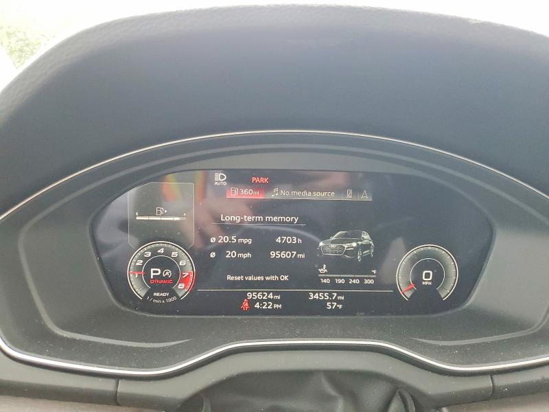 2021 Audi Q5 VIN WA1BAAFY2M2072072 COPART salvage auction — SIDE, Wa - Bill Of Sale, sold $11,500 on 2026-07-14 (photo 9)