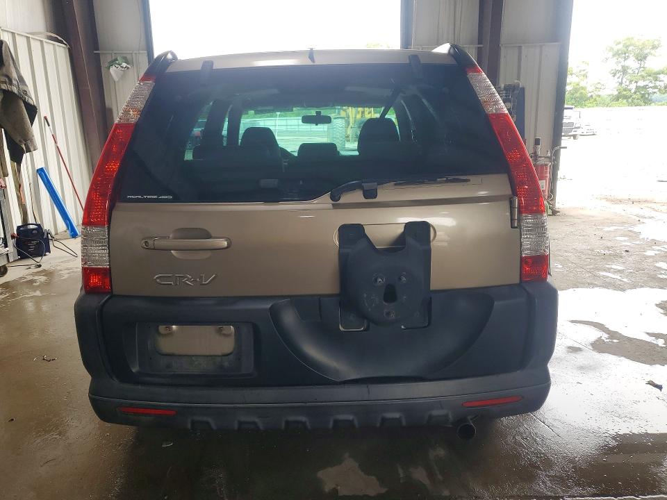 2005 Honda Cr-v VIN SHSRD78815U334098 COPART salvage auction — NORMAL WEAR, Pa - Cert Of Title, sold $1,250 on 2026-07-08 (photo 6)