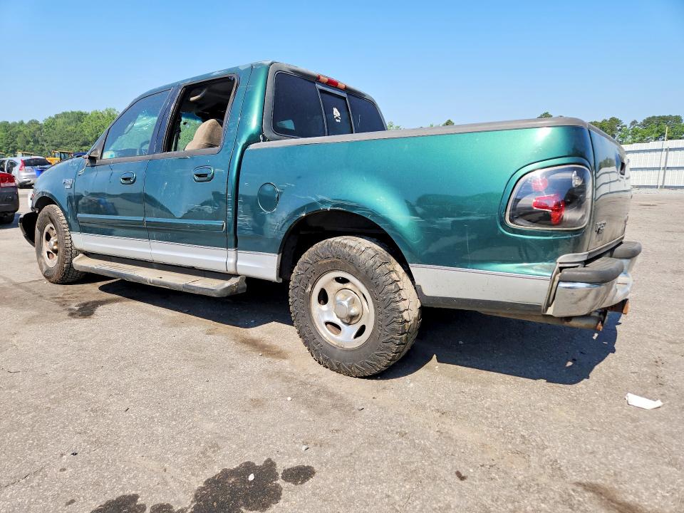 2001 Ford F-150 VIN 1FTRW07LX1KD63966 COPART salvage auction — FRONT END, Nc - Salvage Certificate Of Title, sold $250 on 2026-07-30 (photo 2)
