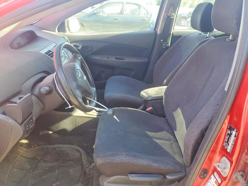 2009 Toyota Yaris VIN JTDBT923191341295 COPART salvage auction — REAR END, On - Permit Salvage, sold $975 on 2026-07-02 (photo 7)