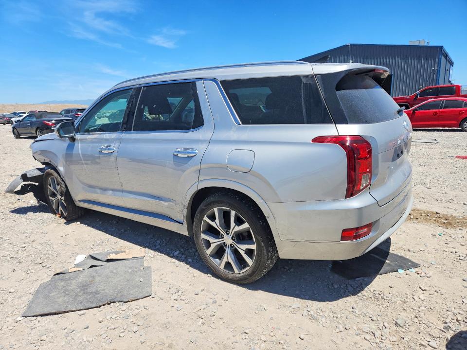2021 Hyundai Palisade VIN KM8R5DHE6MU238851 COPART salvage auction — FRONT END, Salvage Title, sold $6,999 on 2026-07-25 (photo 2)