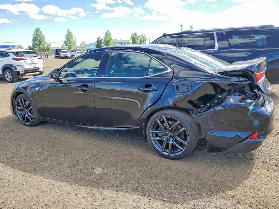 2020 Lexus Is VIN JTHGZ1E29L5017695 COPART salvage auction — REAR END, Ab - Bos - Salvage, sold $10,300 on 2026-07-21 (photo 2)