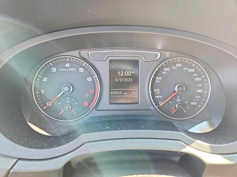 2018 Audi Q3 VIN WA1BCCFS0JR008343 COPART salvage auction — FRONT END, Tn - Salvage Certificate, sold $625 on 2026-07-06 (photo 9)