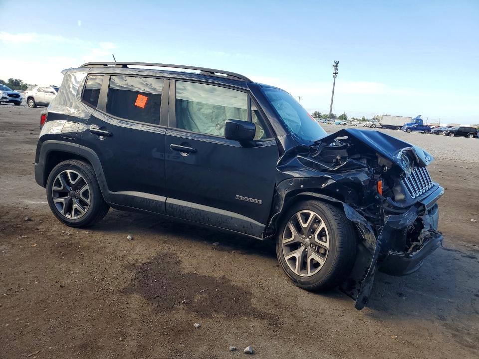 2017 Jeep Renegade VIN ZACCJABB7HPF18014 COPART salvage auction — FRONT END, Fl - Cert Of Title Slvg Rebuildable, sold $650 on 2026-07-13 (photo 4)