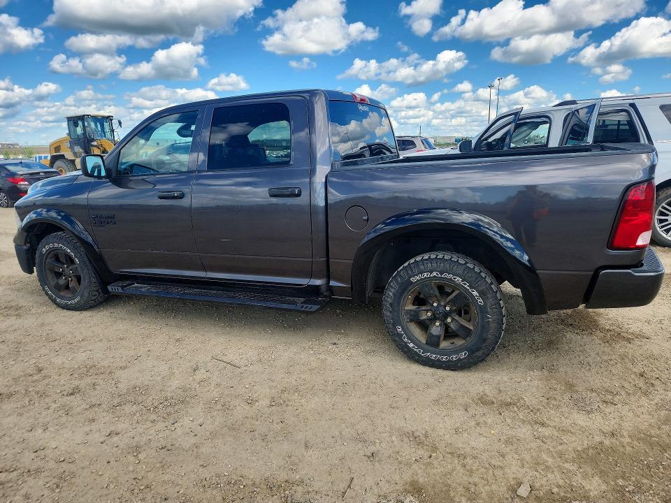 2023 Ram 1500 VIN 3C6RR7KG4PG595481 COPART salvage auction — NORMAL WEAR, Ab - Oop - Active, sold $14,200 on 2026-07-02 (photo 2)