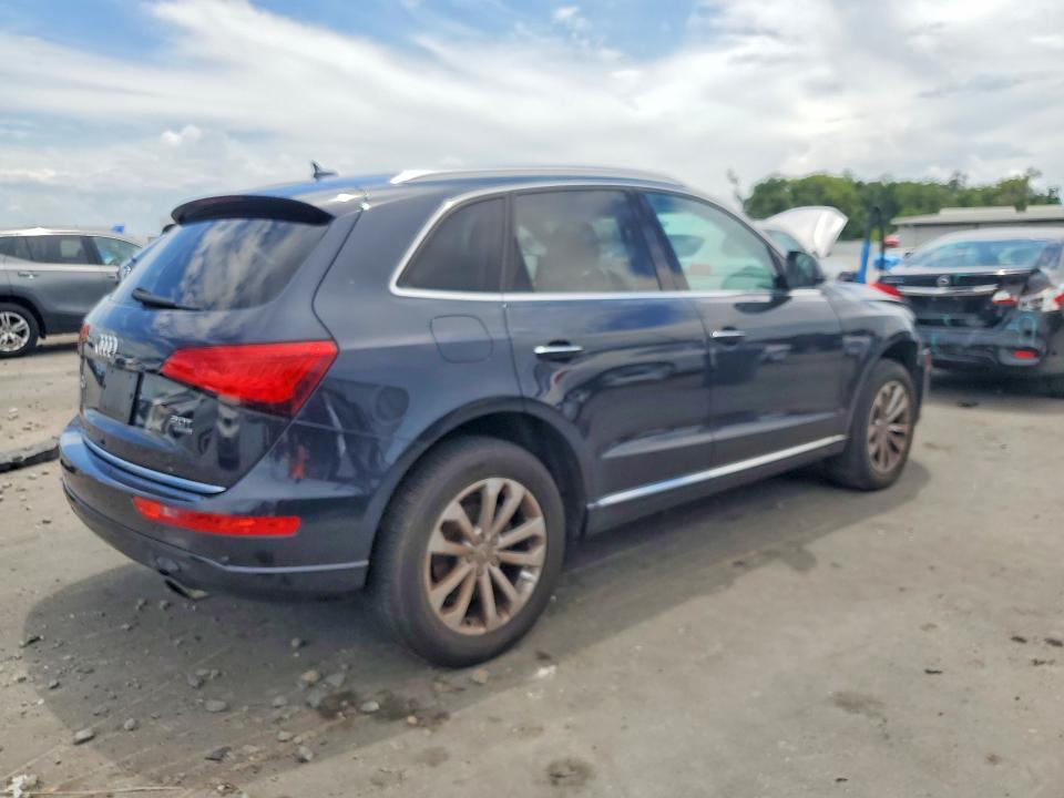 2016 Audi Q5 VIN WA1L2AFP2GA112041 COPART salvage auction — FRONT END, Fl - Cert Of Title Slvg Rebuildable, sold $3,150 on 2026-07-29 (photo 3)