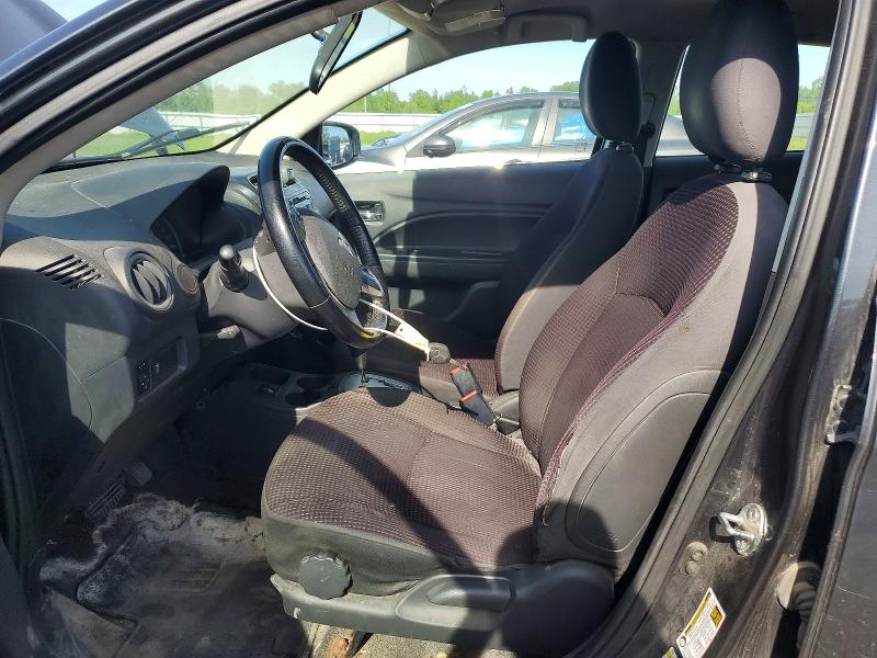 2014 Mitsubishi VIN ML32A4HJ9EH015845 COPART salvage auction — MECHANICAL, On - Permit No Brand - Unfit, sold $250 on 2026-07-07 (photo 7)