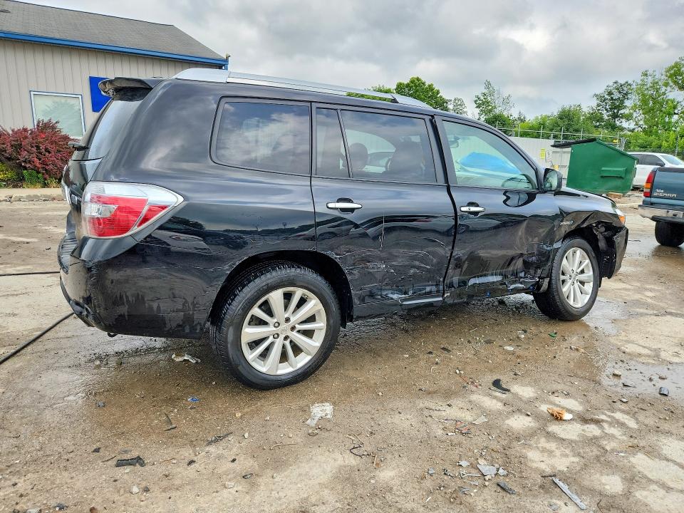 2008 Toyota Highlander hybrid VIN JTEEW41A882006501 COPART salvage auction — SIDE, KY - BILL OF SALE/PART ONLY/NO TITL, sold $400 on 2026-07-23 (photo 3)