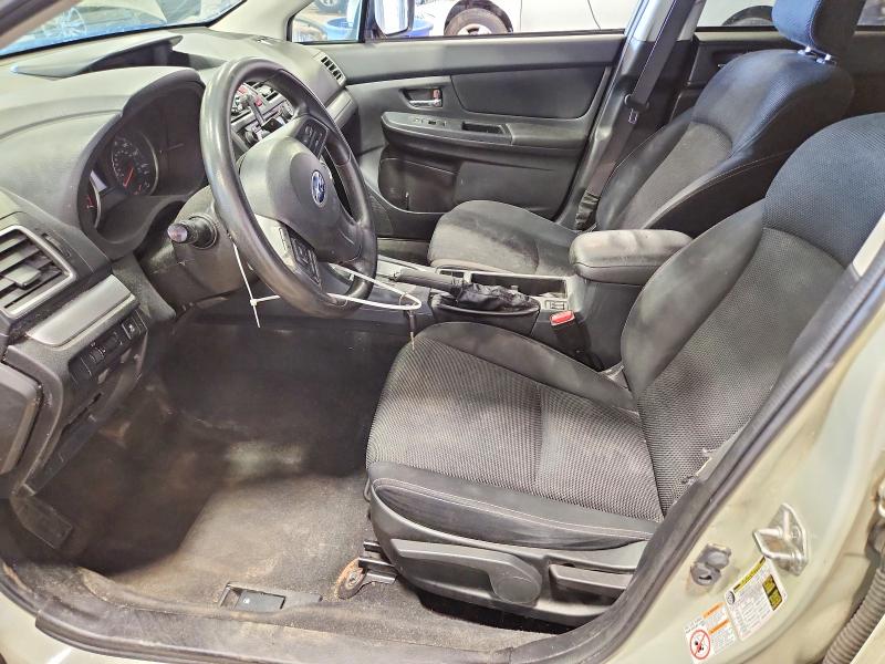 2015 Subaru Xv VIN JF2GPACC0F8256575 COPART salvage auction — FRONT END, Pa - Certificate Of Salvage, sold $250 on 2026-07-24 (photo 7)