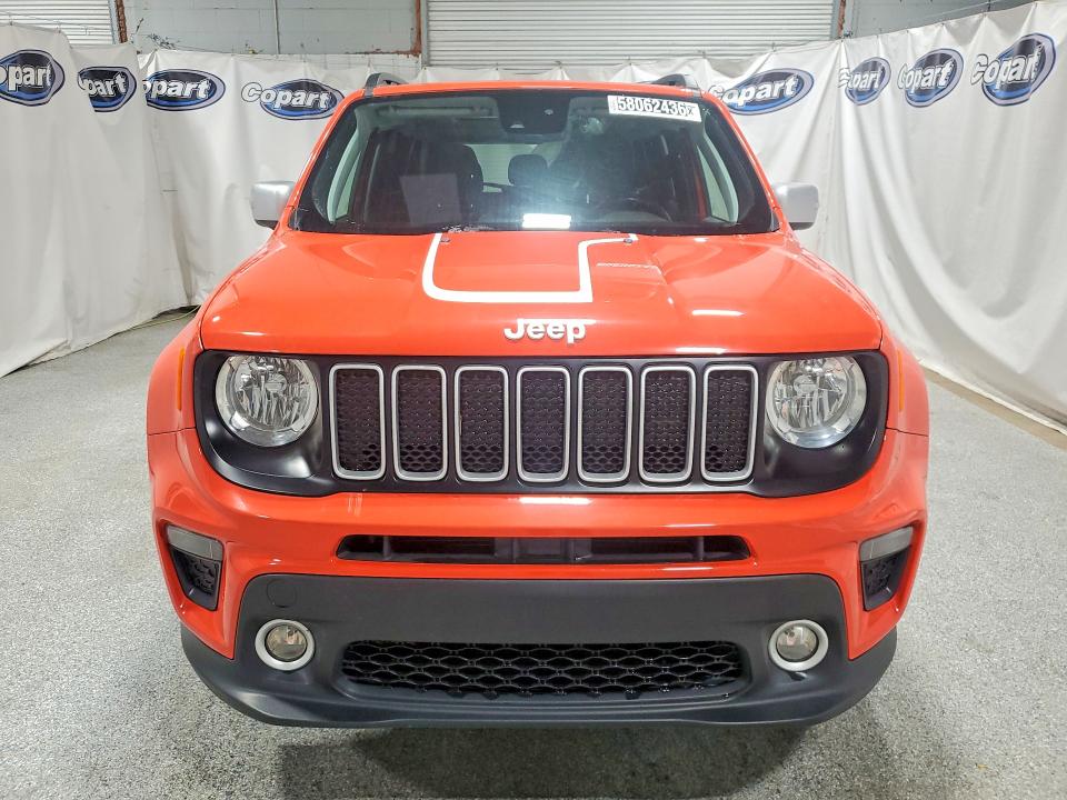 2021 Jeep Renegade VIN ZACNJDBB7MPM96355 COPART salvage auction — SIDE, Mn - Cert Of Title-Salvage, sold $2,500 on 2026-08-03 (photo 5)