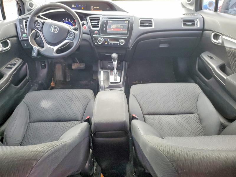 2014 Honda Civic VIN 2HGFB2F83EH504558 COPART salvage auction — SIDE, Tx - Salvage Vehicle Title, sold $1,700 on 2026-07-02 (photo 8)