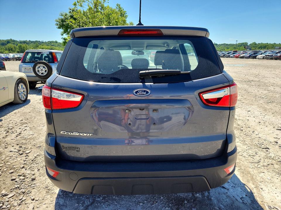 2021 Ford VIN MAJ3S2FE4MC434518 COPART salvage auction — FRONT END, Il - Salvage Certificate, sold $1,550 on 2026-07-15 (photo 6)