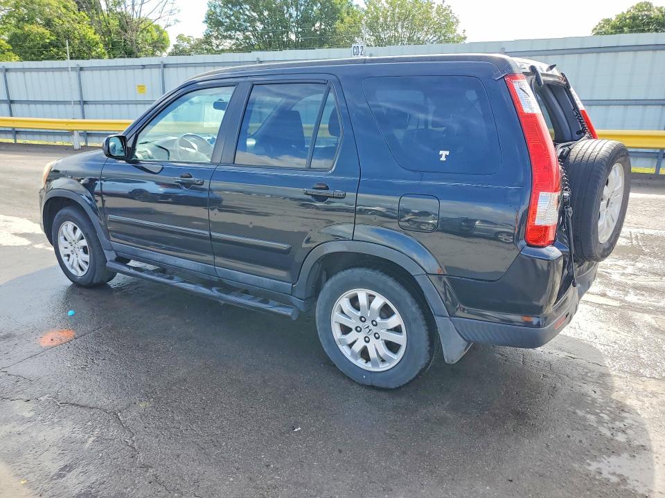 2005 Honda Cr-v VIN SHSRD78975U311031 COPART salvage auction — REAR END, TN - SALVAGE CERTIFICATE, sold $1,000 on 2026-07-13 (photo 2)