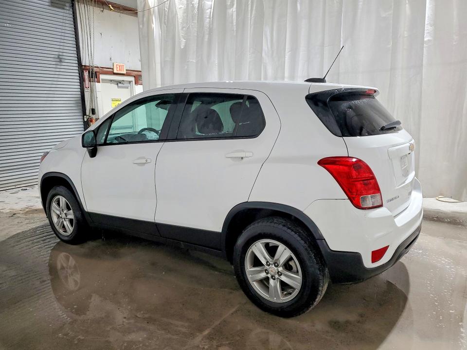 2021 Chevrolet Trax VIN KL7CJNSMXMB362027 COPART salvage auction — MECHANICAL, Fl - Certificate Of Title, sold $2,550 on 2026-07-06 (photo 2)