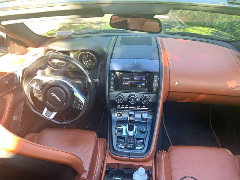 2018 Jaguar F-type VIN SAJD85FVXJCK49031 COPART salvage auction — MINOR DENT/SCRATCHES, Ny - Cert Of Title-Rebuilt Salvage (P), sold $17,600 on 2026-07-16 (photo 9)