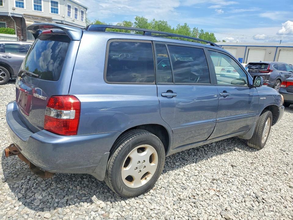 2005 Toyota Highlander VIN JTEEP21A650128606 COPART salvage auction — NORMAL WEAR, Ma - Certificate Of Title, sold $1,750 on 2026-07-06 (photo 3)