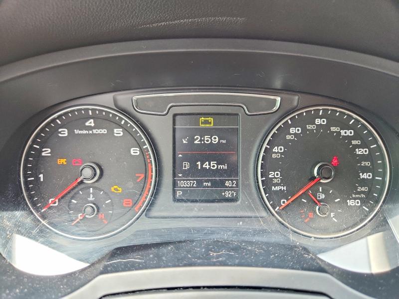 2016 Audi Q3 VIN WA1EFCFS6GR007789 COPART salvage auction — FRONT END, Co - Certificate Of Title, sold $3,350 on 2026-07-15 (photo 9)