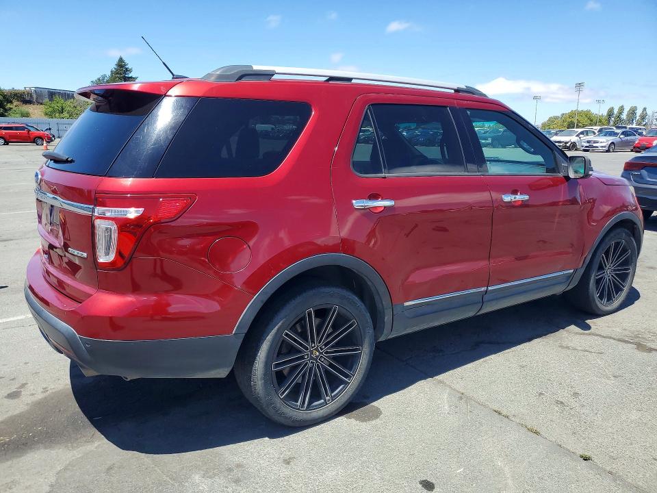 2015 Ford Explorer VIN 1FM5K7F83FGB42389 COPART salvage auction — MINOR DENT/SCRATCHES, Ca - Dis/Dlr/Exp Only Clean Title, sold $1,150 on 2026-07-10 (photo 3)