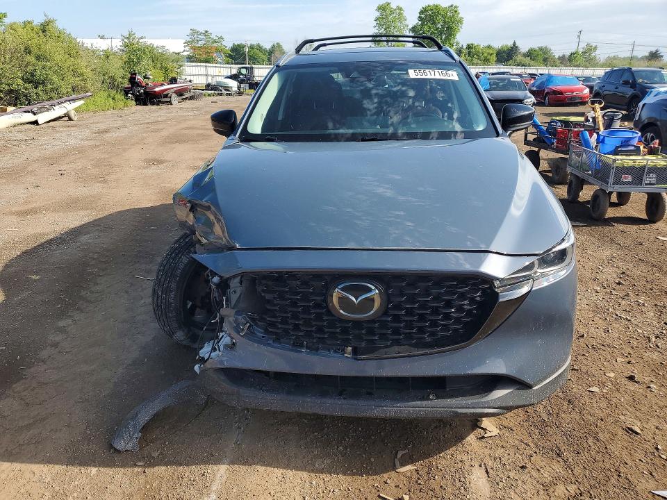 2022 Mazda Cx-5 VIN JM3KFBCM0N0635381 COPART salvage auction — FRONT END, Oh - Cert Of Title-Salvage, sold $7,400 on 2026-07-02 (photo 5)