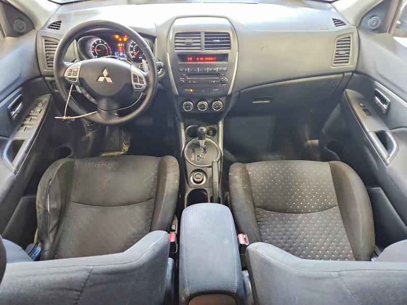 2012 Mitsubishi VIN JA4AR4AU3CZ002175 COPART salvage auction — NORMAL WEAR, Ny - Certificate Of Title, sold $500 on 2026-07-06 (photo 8)