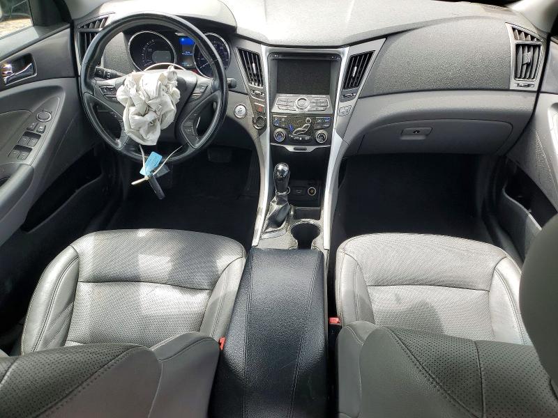 2015 Hyundai Sonata VIN KMHEC4A45FA119263 COPART salvage auction — FRONT END, Ma - Cert Of Title-Reconstrctd Coll, sold $325 on 2026-07-14 (photo 8)