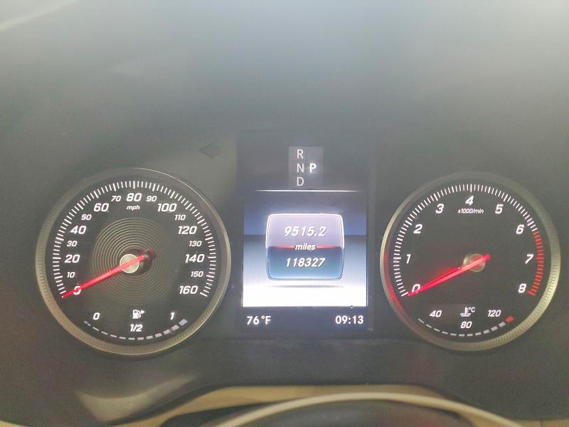 2016 Mercedes-benz Glc class VIN WDC0G4JB1GF059482 COPART salvage auction — FRONT END, TX - CERTIFICATE OF TITLE, sold $1,550 on 2026-08-25 (photo 9)