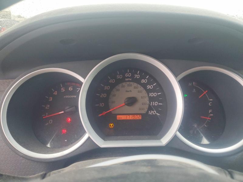 2009 Toyota Tacoma VIN 5TETX22NX9Z617190 COPART salvage auction — FRONT END, Ks - Cert Of Title-Salvage, sold $1,900 on 2026-07-28 (photo 9)
