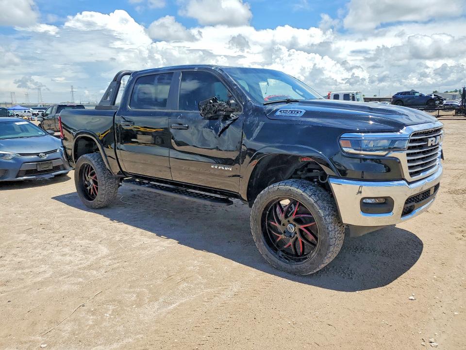 2026 Ram 1500 VIN 1C6SRFJP8TN175768 COPART salvage auction — ALL OVER, Ok - Cert Of Title-Salvage, sold $30,500 on 2026-07-21 (photo 4)