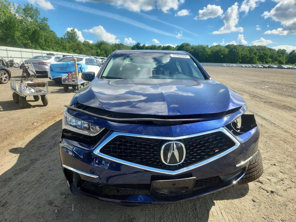 2018 Acura RLX VIN JH4KC1F54JC000462 COPART salvage auction — FRONT END, Ma - Cert Of Title-Salvage, sold $2,550 on 2026-07-15 (photo 5)