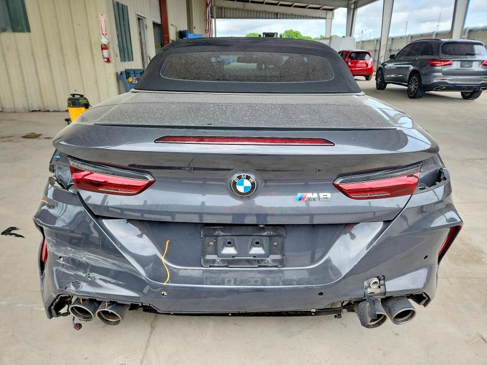 2020 BMW M8 VIN WBSDZ0C05LCE10052 COPART salvage auction — FRONT END, Fl - Cert Of Title Slvg Rebuildable, sold $19,800 on 2026-07-15 (photo 6)
