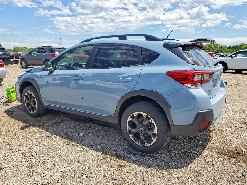 2023 Subaru Xv VIN JF2GTABCXP8241855 COPART salvage auction — FRONT END, Il - Salvage Certificate, sold $6,000 on 2026-07-22 (photo 2)