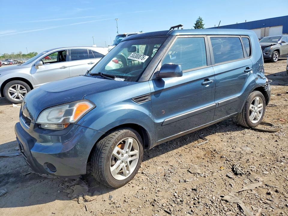 2011 Kia Soul VIN KNDJT2A29B7238429 COPART salvage auction — REAR END, Mi - Cert Of Title-Rebuilt Salvage, sold $475 on 2026-07-10 (photo 1)